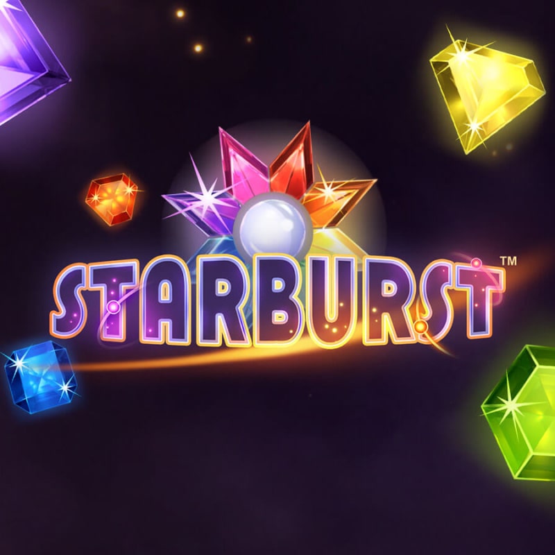 Starburst — immagine reale del gioco